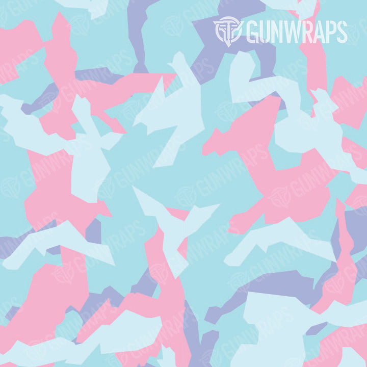 AK 47 Mag Erratic Cotton Candy Camo Gun Skin Vinyl Wrap Online