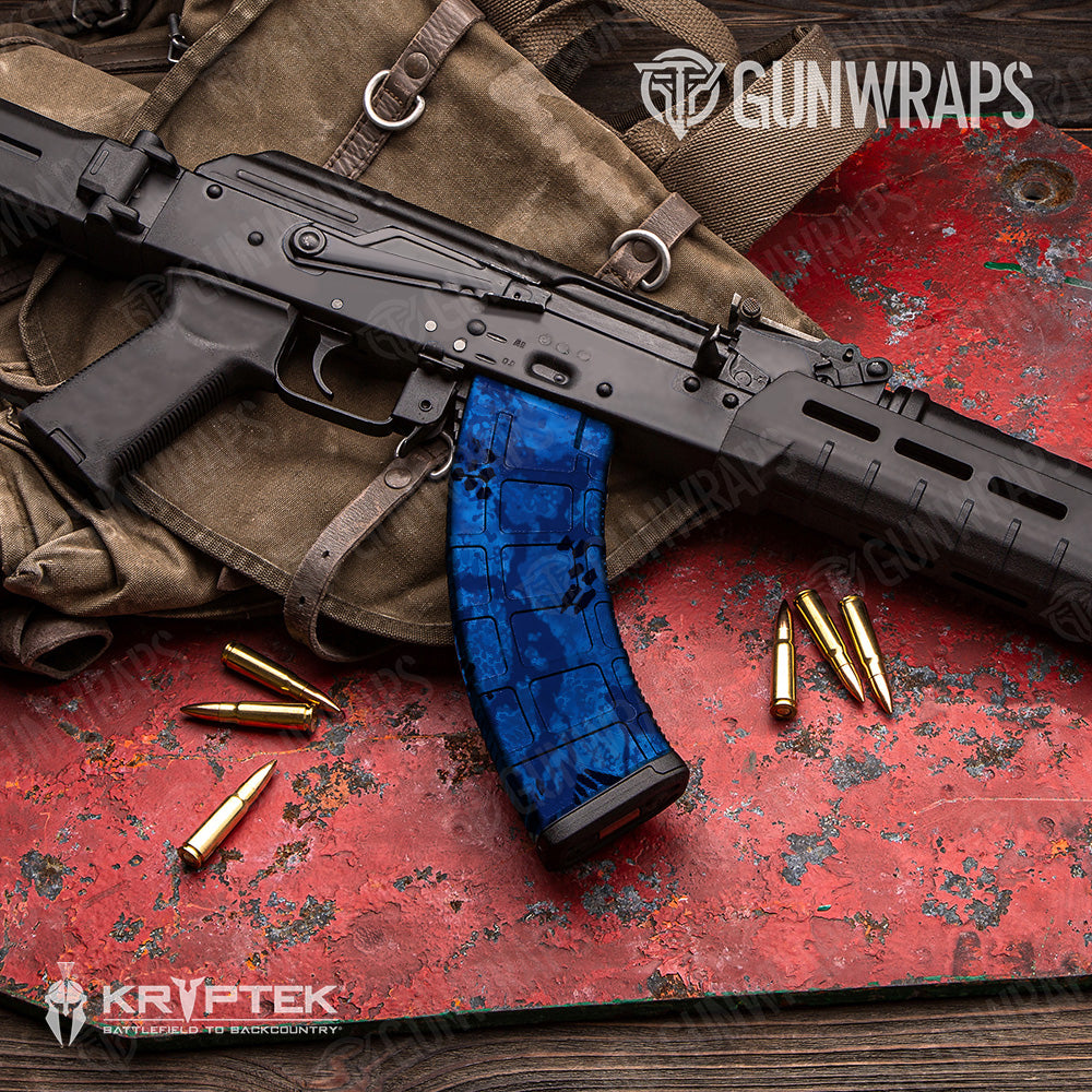 AK 47 Mag Kryptek Obskura Deep Camo Gun Skin Vinyl Wrap
