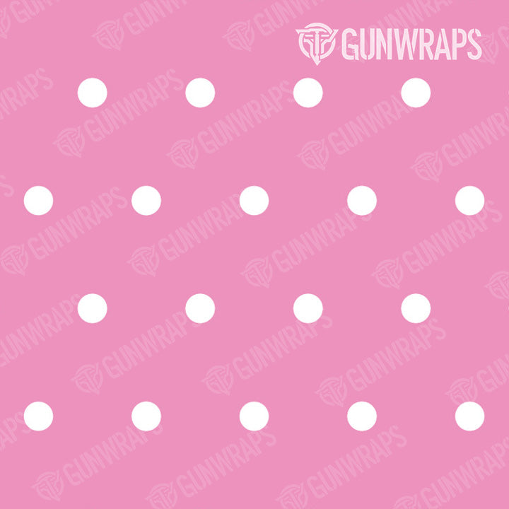 AK 47 Mag Dotted Pink Gun Skin Vinyl Wrap