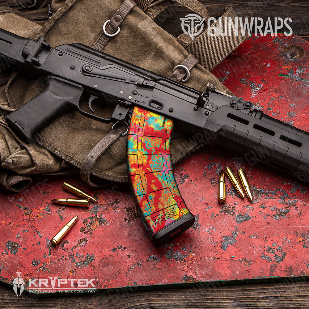 AK 47 Mag Kryptek Obskura Loki Camo Gun Skin Vinyl Wrap