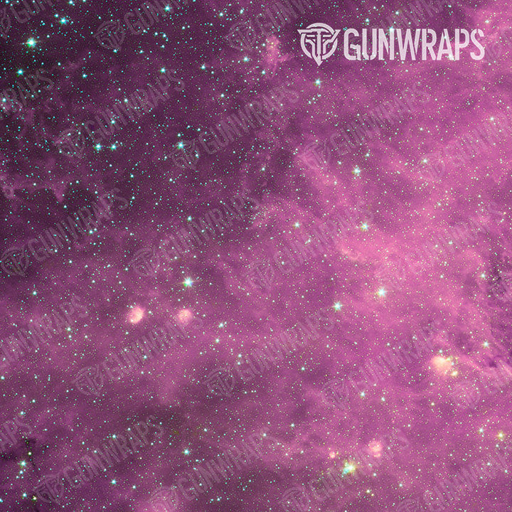 AK 47 Mag Galaxy Purple Nebula Gun Skin Vinyl Wrap