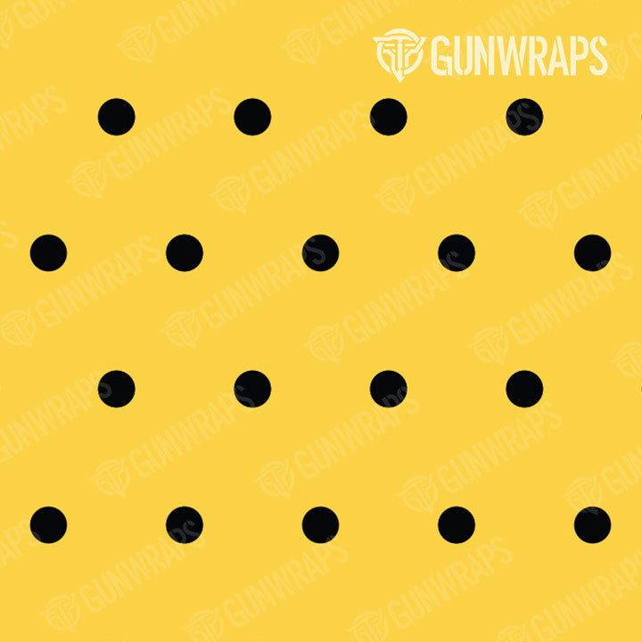AK 47 Mag Dotted Sunflower Gun Skin Vinyl Wrap