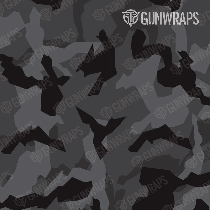 AK 47 Mag Erratic Elite Black Camo Gun Skin Vinyl Wrap