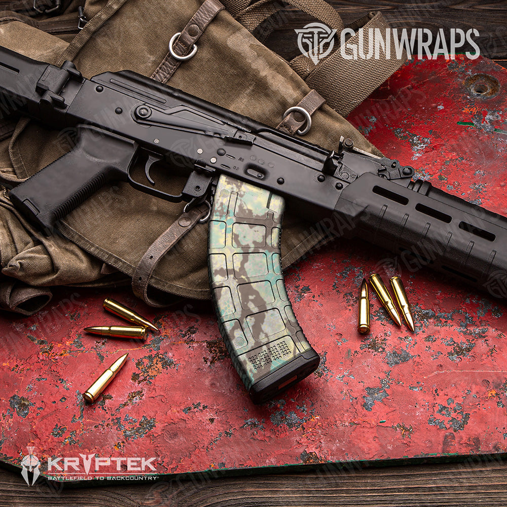 AK 47 Mag Kryptek Obskura Sundarban Camo Gun Skin Vinyl Wrap