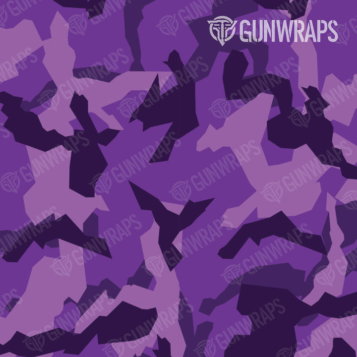 AK 47 Mag Erratic Elite Purple Camo Gun Skin Vinyl Wrap Online now