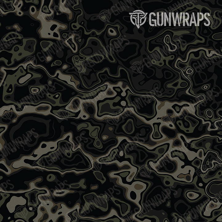 AK 47 Mag RELV Marauder Camo Gun Skin Vinyl Wrap Film