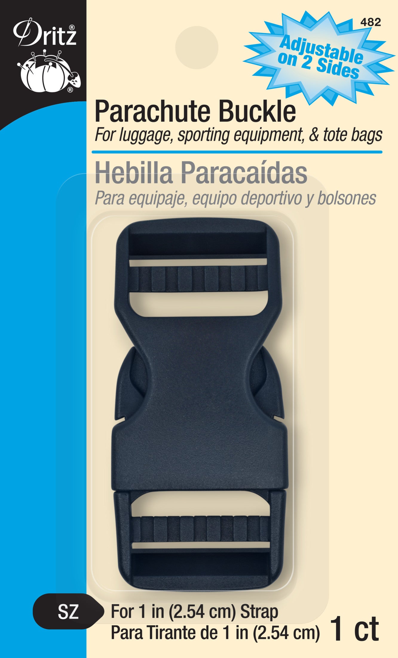 1″ Parachute Buckle Discount
