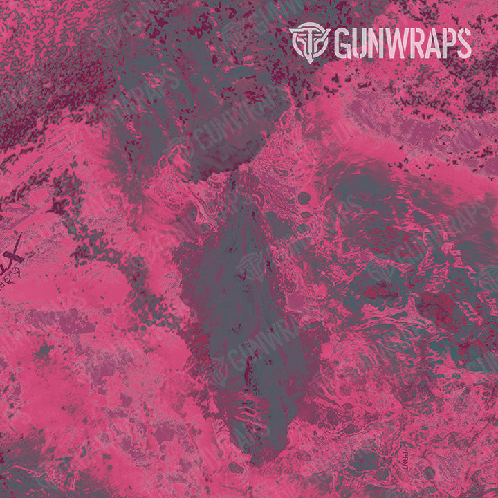 AK 47 Mag Realtree XTREME Dark Magenta Camo Gun Skin Vinyl Wrap