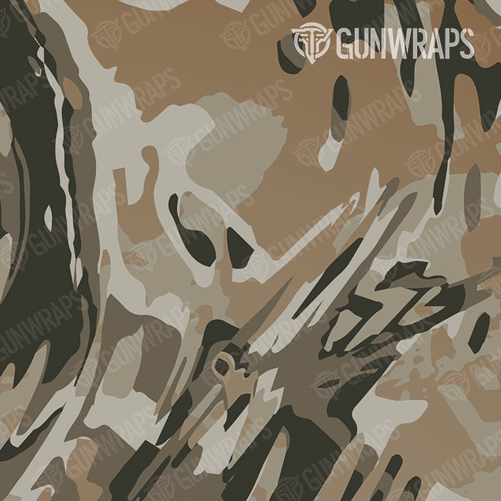 AK 47 Mag RELV X3 Copperhead Camo Gun Skin Vinyl Wrap Film