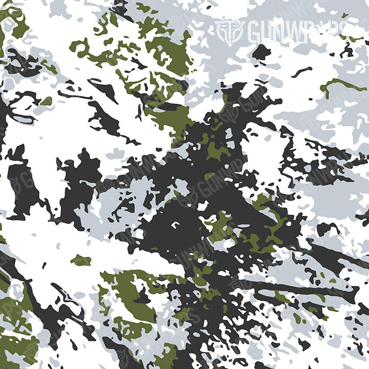 AK 47 Mag RELV Timber Wolf Camo Gun Skin Vinyl Wrap Film Online Hot Sale
