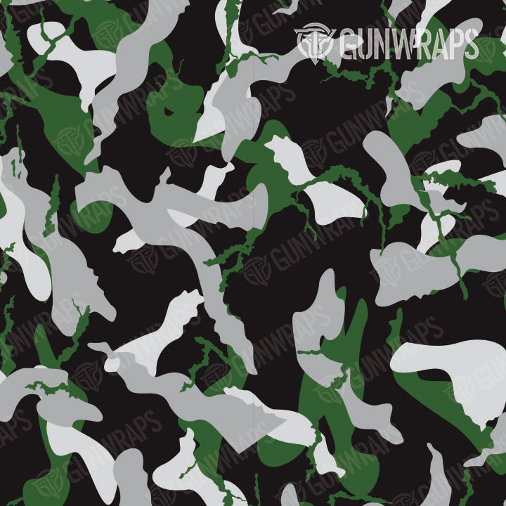 AK 47 Mag Ragged Green Tiger Camo Gun Skin Vinyl Wrap