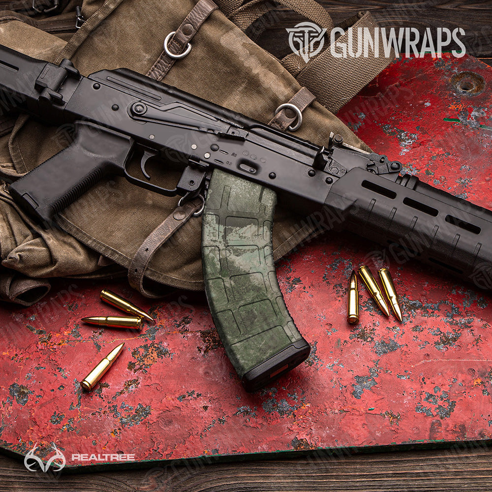 AK 47 Mag Realtree XTREME Marsh Camo Gun Skin Vinyl Wrap Online Hot Sale