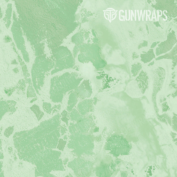 AK 47 Mag Realtree WAV3 Lime Green Camo Gun Skin Vinyl Wrap Supply