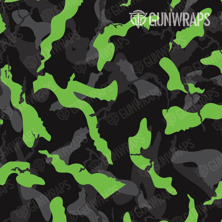 AK 47 Mag Ragged Metro Green Camo Gun Skin Vinyl Wrap