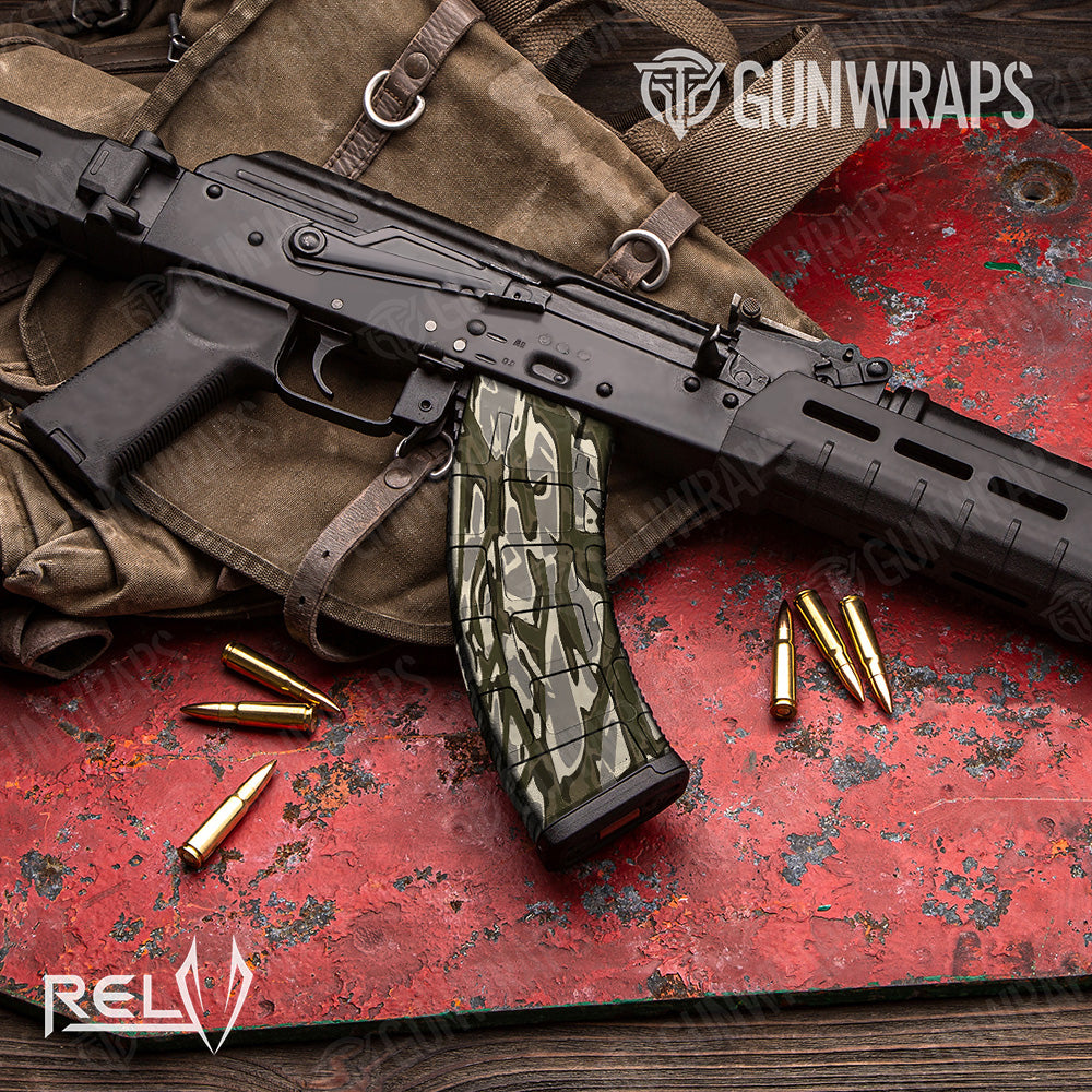 AK 47 Mag RELV X3 Dynohyde Camo Gun Skin Vinyl Wrap Film Online Sale
