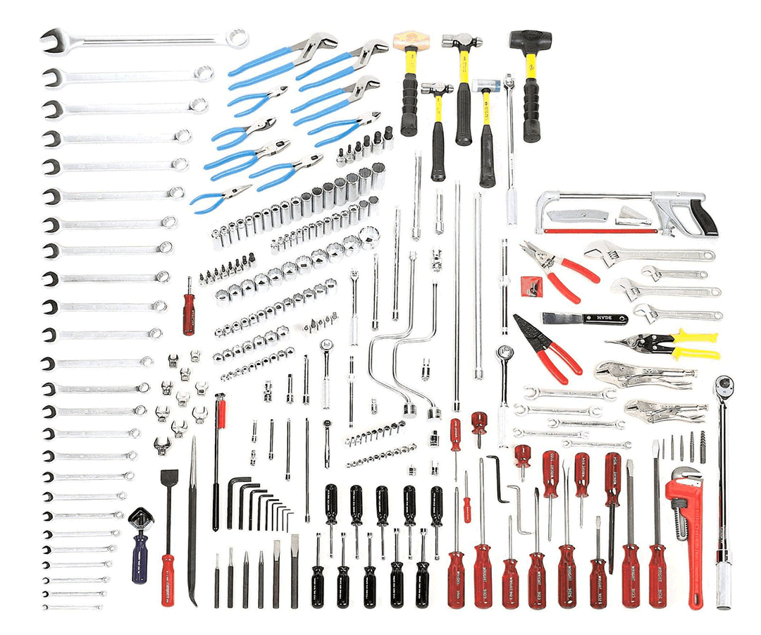 264 Pc Master Metric Maintenance Set WT804 and WT896 (190WR) Online Hot Sale