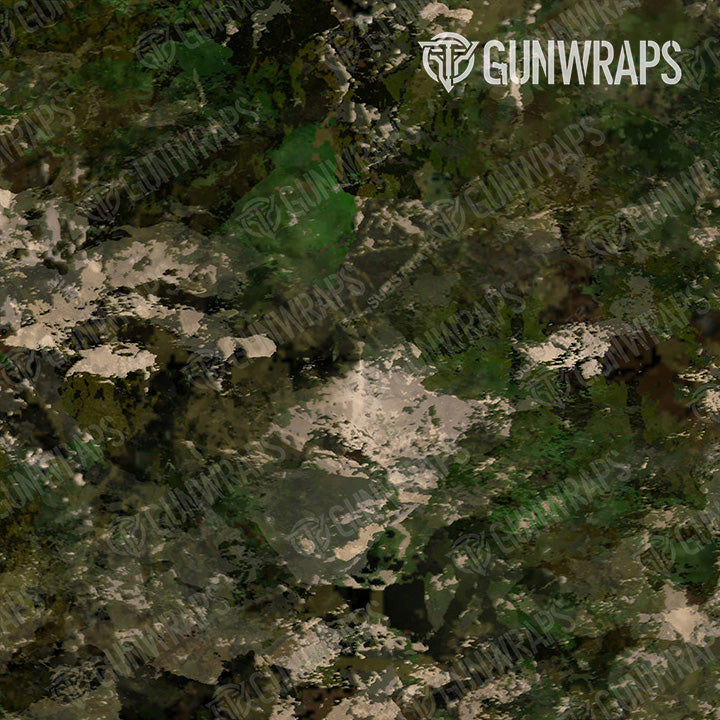 AK 47 Mag Substrate Shift Camo Gun Skin Vinyl Wrap Film