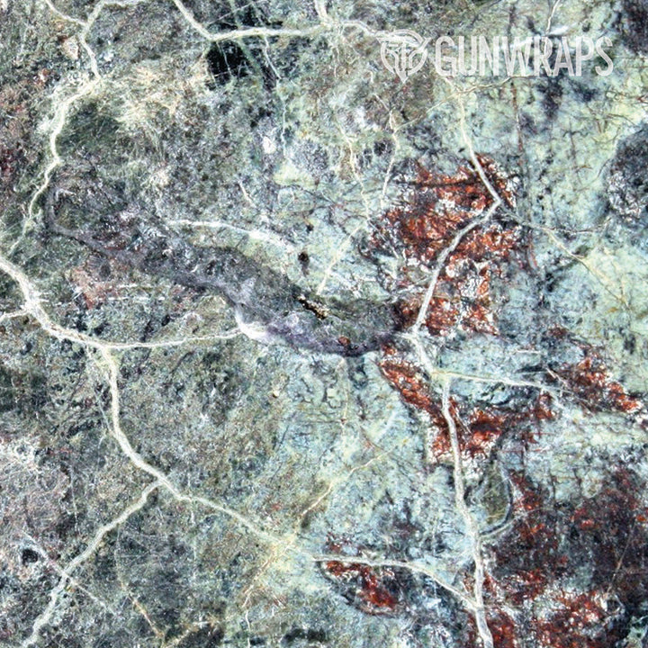 AK 47 Mag Stone Emperador Rose Marble Gun Skin Vinyl Wrap on Sale