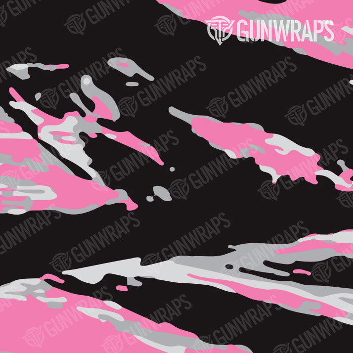 AK 47 Mag Vietnam Tiger Stripe Pink Tiger Gun Skin Vinyl Wrap Sale