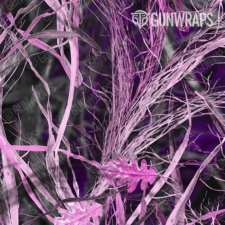 AK 47 Nature Dry Grassland Pink Camo Gun Skin Vinyl Wrap Discount