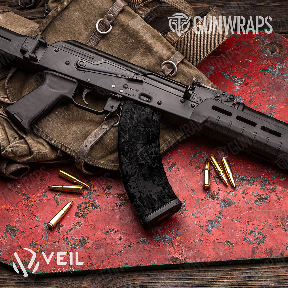 AK 47 Mag Veil Ops Wraith Camo Gun Skin Vinyl Wrap Fashion