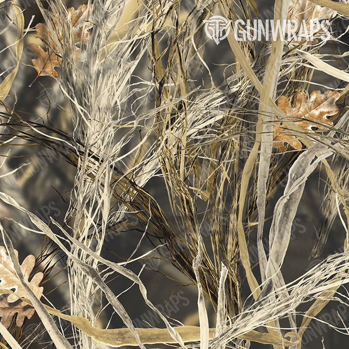 AK 47 Nature Dry Grassland Duck Camo Gun Skin Vinyl Wrap Fashion