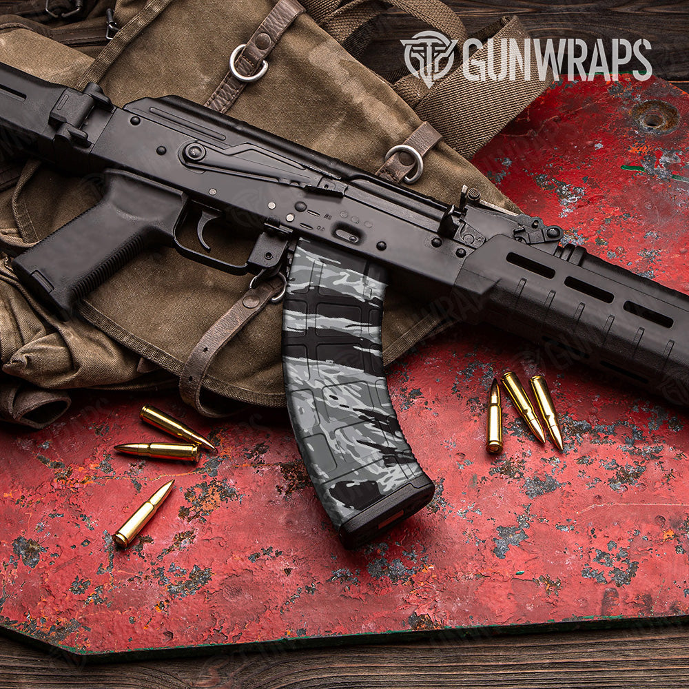 AK 47 Mag Vietnam Tiger Stripe Urban Night Gun Skin Vinyl Wrap Online