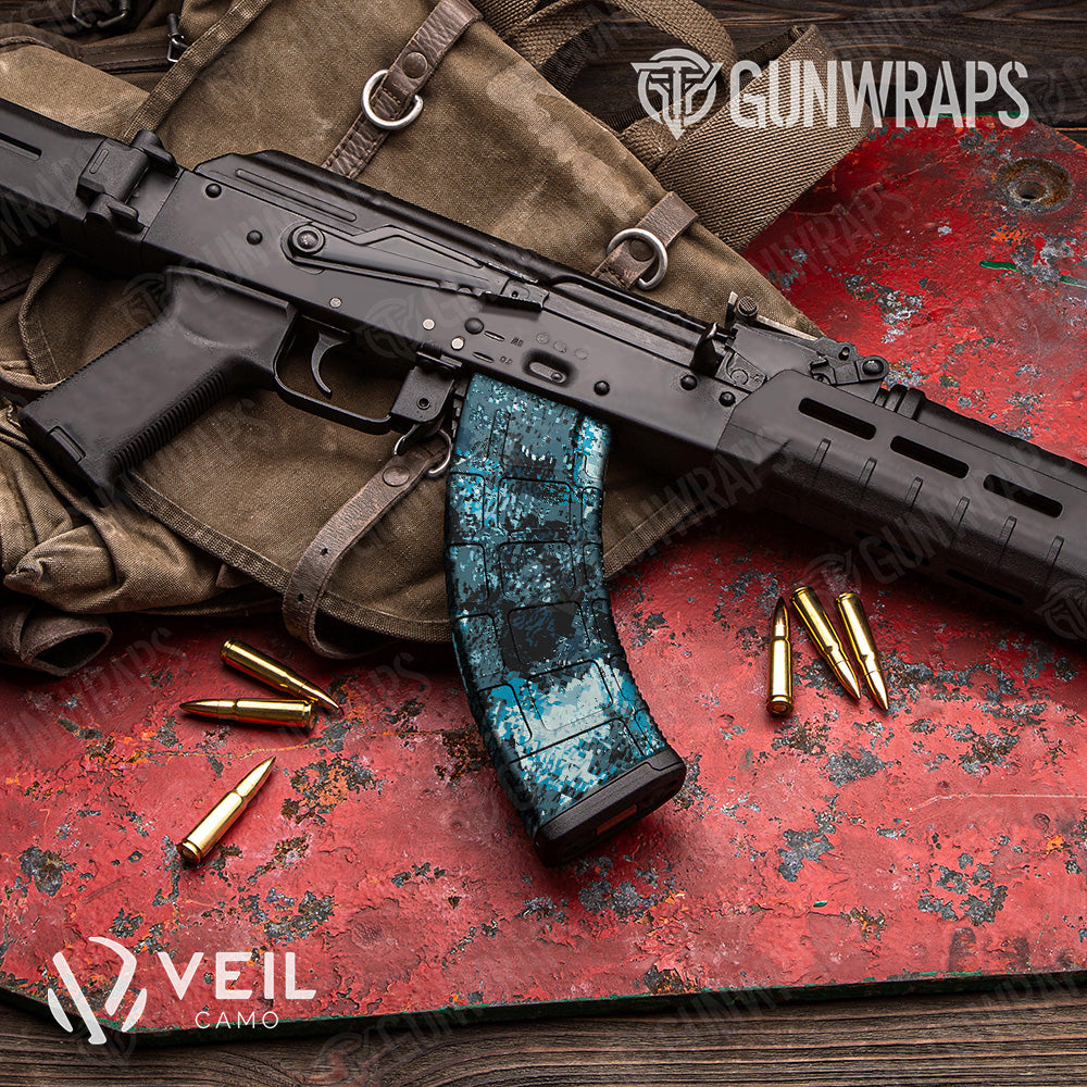 AK 47 Mag Veil Stryk Womens Camo Gun Skin Vinyl Wrap Supply