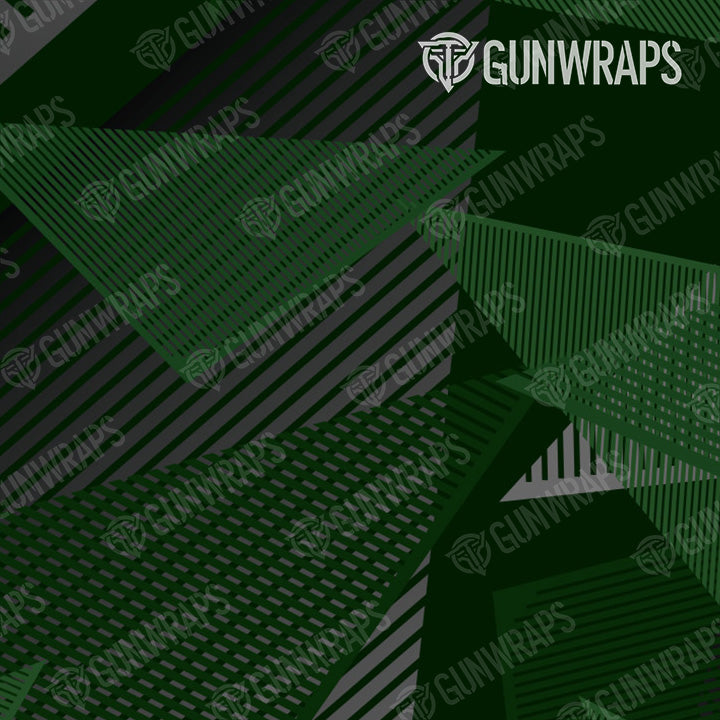 AK 47 Mag Trigon Elite Green Gun Skin Vinyl Wrap Online