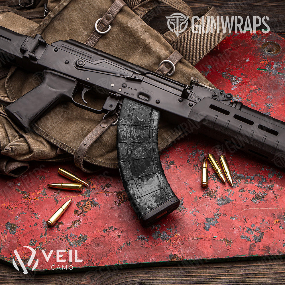 AK 47 Mag Veil Stryk Flat Camo Gun Skin Vinyl Wrap Online Hot Sale