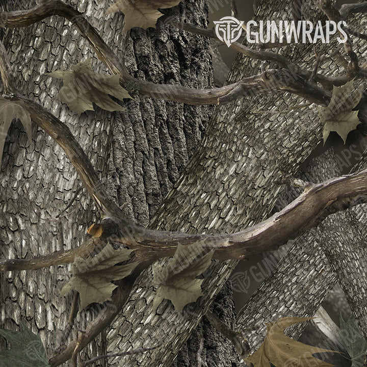 AK 47 Nature Forest Camo Gun Skin Vinyl Wrap