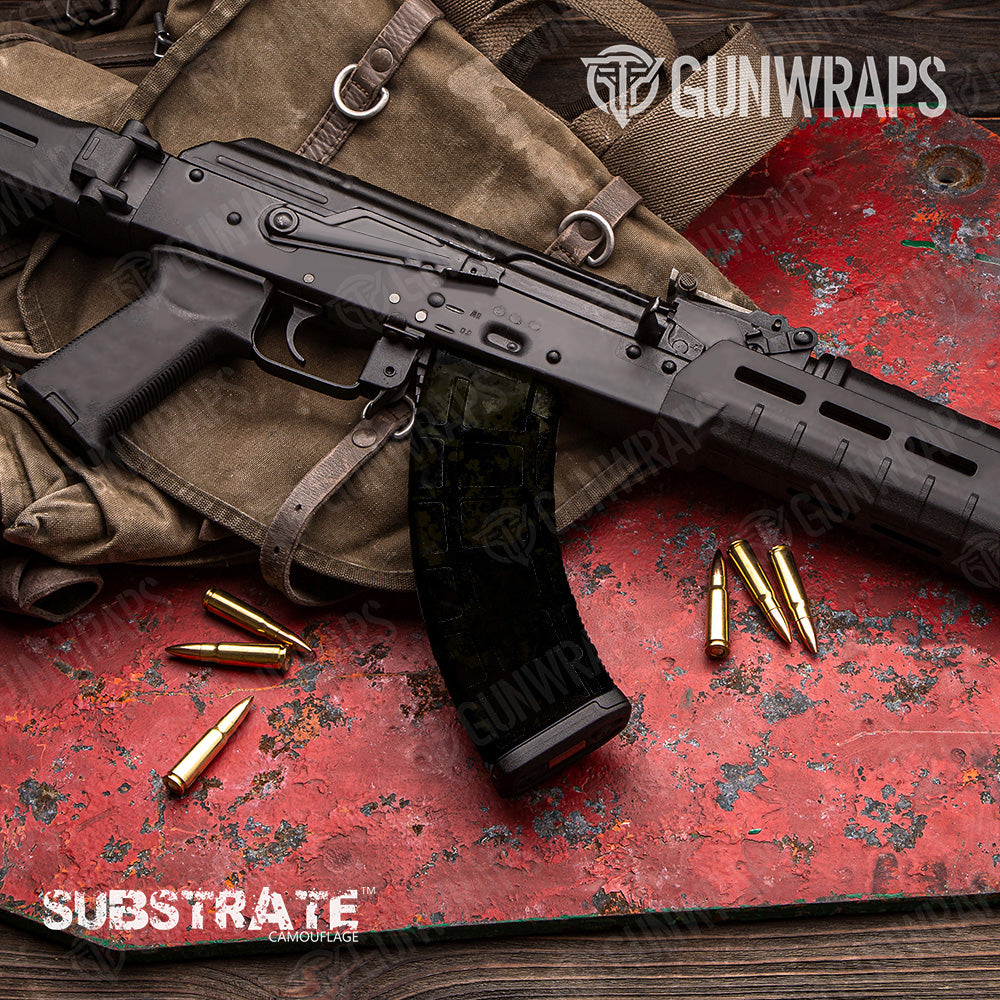 AK 47 Mag Substrate Strikeforce Camo Gun Skin Vinyl Wrap Film on Sale