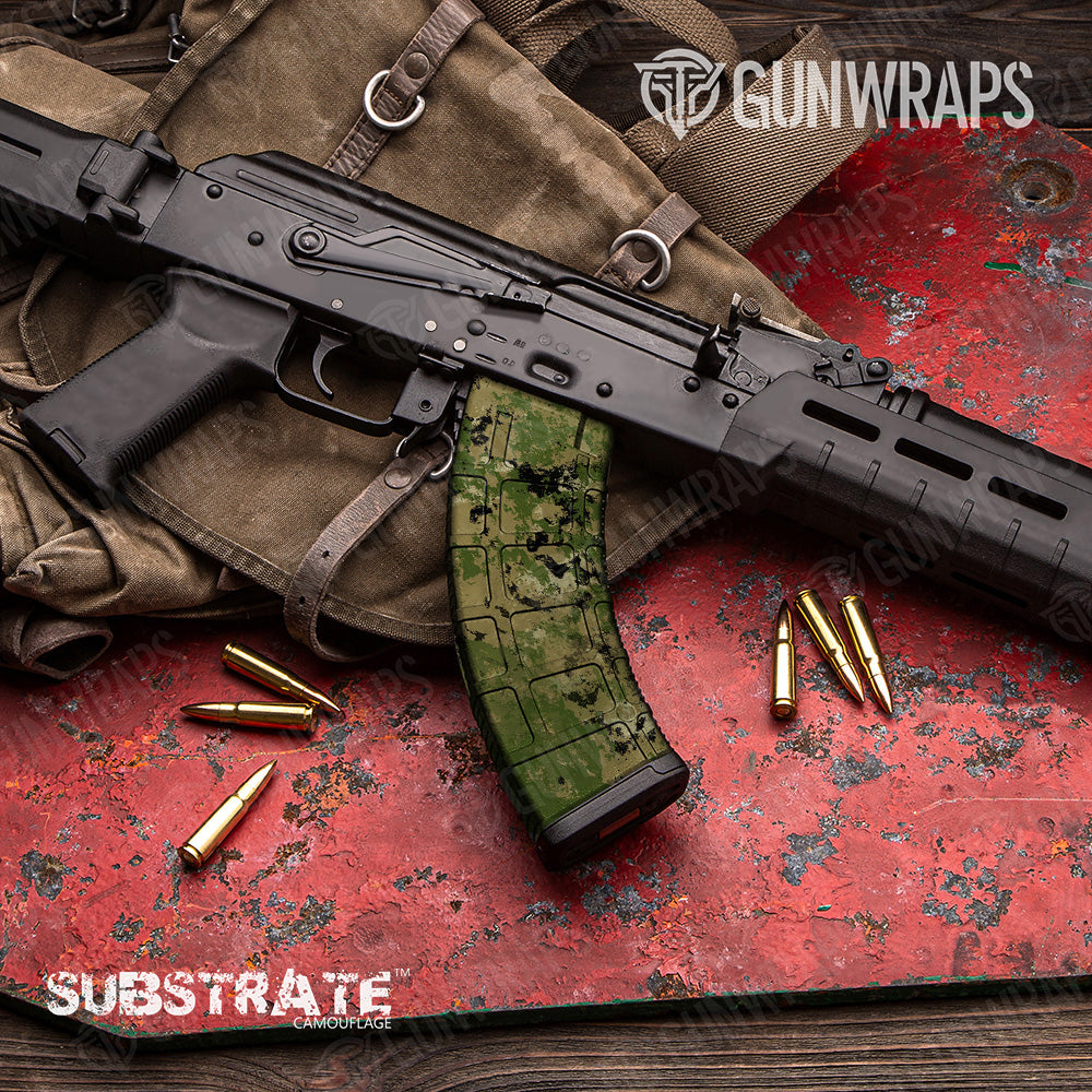 AK 47 Mag Substrate SPEC-WAR Camo Gun Skin Vinyl Wrap Film Online Sale