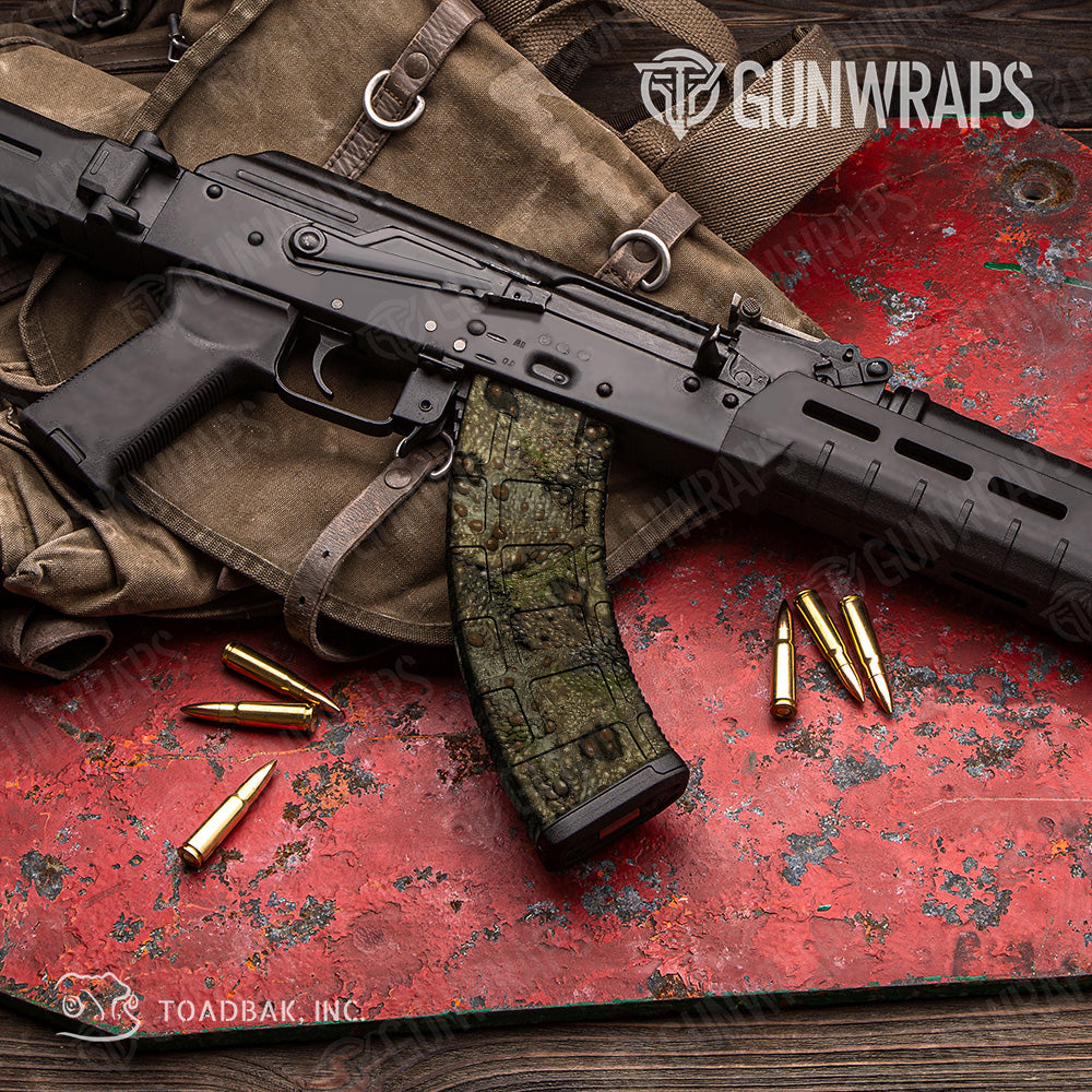 AK 47 Mag Toadaflage Original Camo Gun Skin Vinyl Wrap Fashion