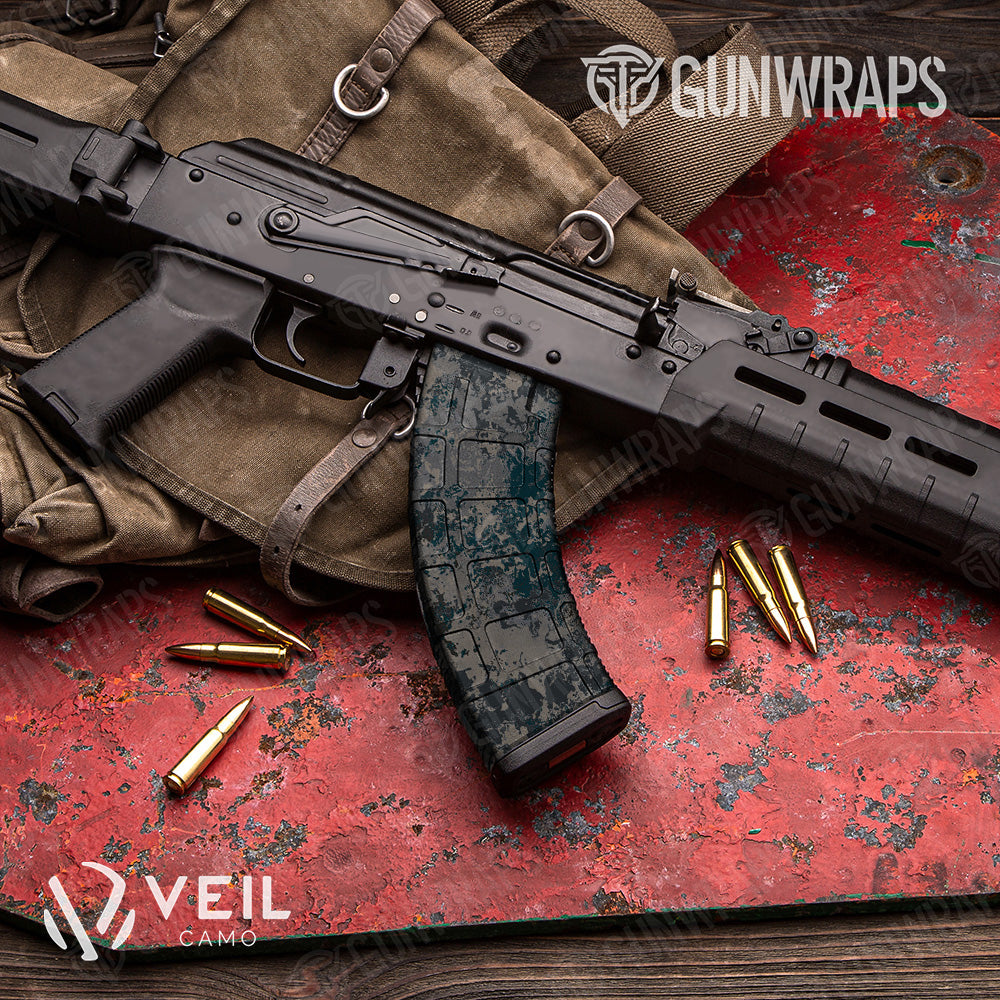 AK 47 Mag Veil Ops Enforcer Camo Gun Skin Vinyl Wrap Sale