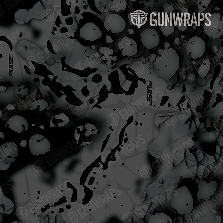 AK 47 Pulse Midnight Camo Gun Skin Vinyl Wrap Supply