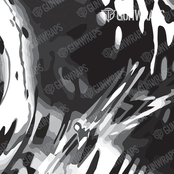 AK 47 RELV X3 Medusa Camo Gun Skin Vinyl Wrap Film