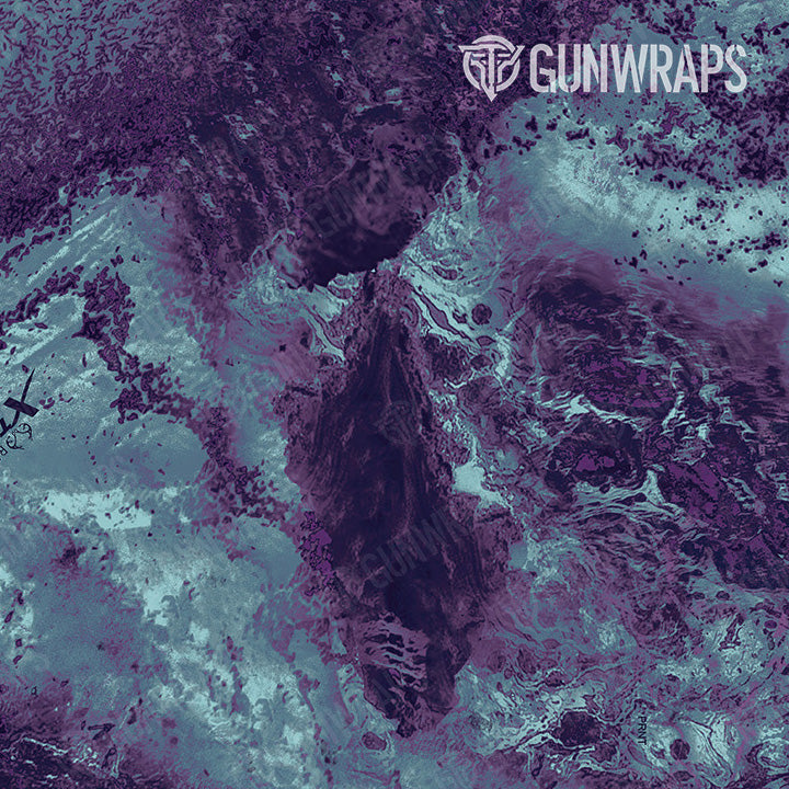 AK 47 Realtree XTREME Frozen Grape Camo Gun Skin Vinyl Wrap
