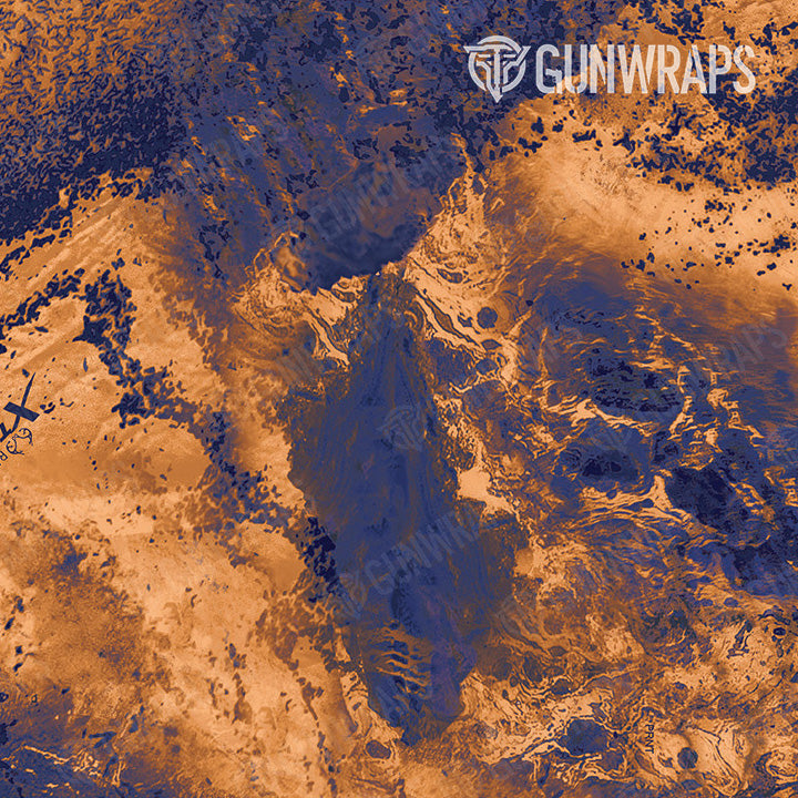 AK 47 Realtree XTREME Spiced Navy Camo Gun Skin Vinyl Wrap Online now