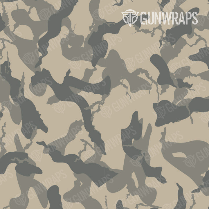 AK 47 Ragged Army Camo Gun Skin Vinyl Wrap
