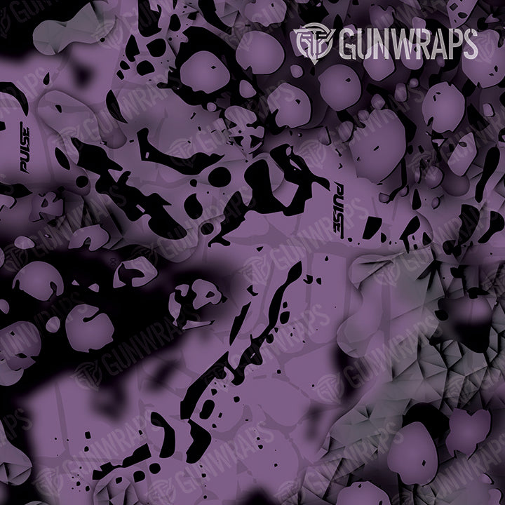 AK 47 Pulse Galaxy Camo Gun Skin Vinyl Wrap
