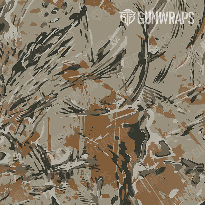 AK 47 RELV Copperhead Camo Gun Skin Vinyl Wrap Film on Sale
