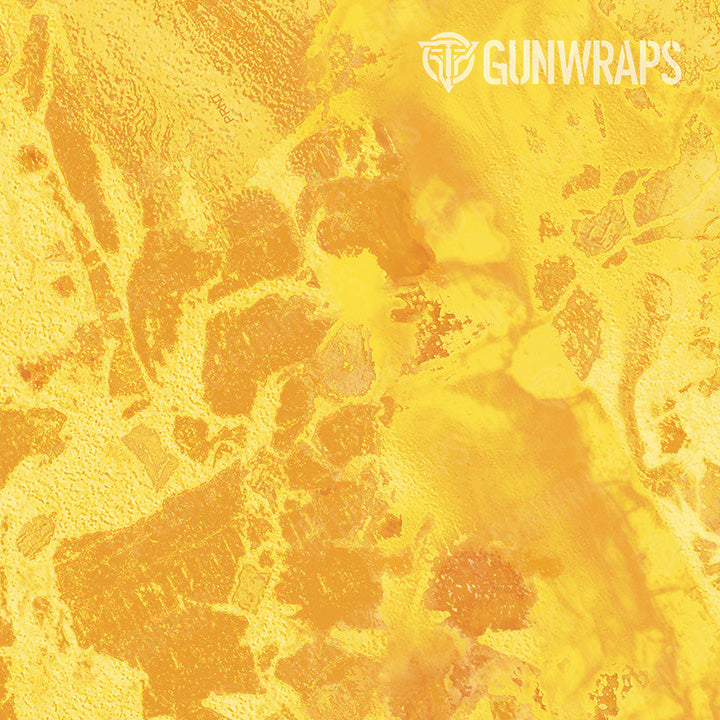 AK 47 Realtree WAV3 Sunflower Camo Gun Skin Vinyl Wrap