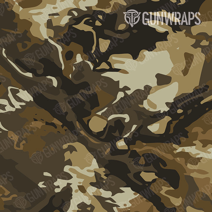 AK 47 RELV X3 Harvester Camo Gun Skin Vinyl Wrap Film