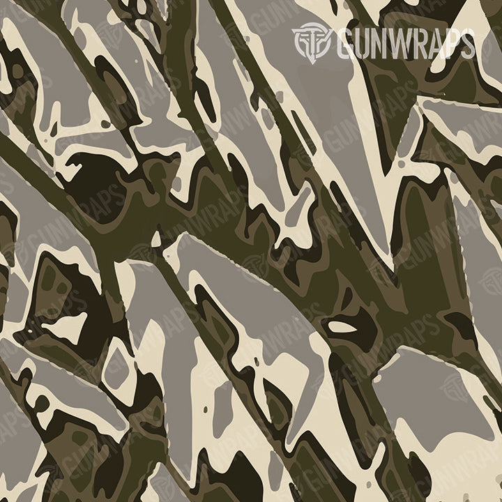 AK 47 RELV X3 Dynohyde Camo Gun Skin Vinyl Wrap Film