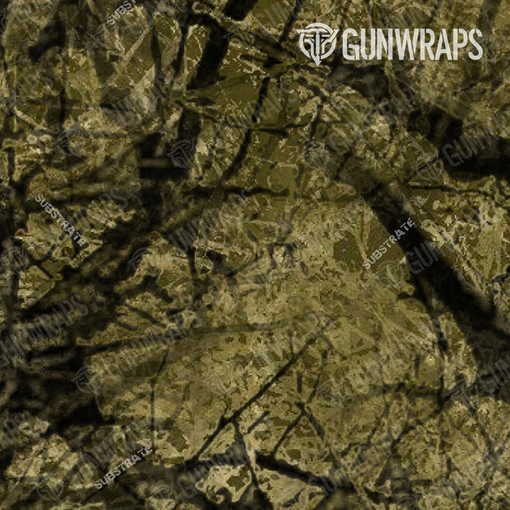 AK 47 Substrate Savannah Stalker Camo Gun Skin Vinyl Wrap Film