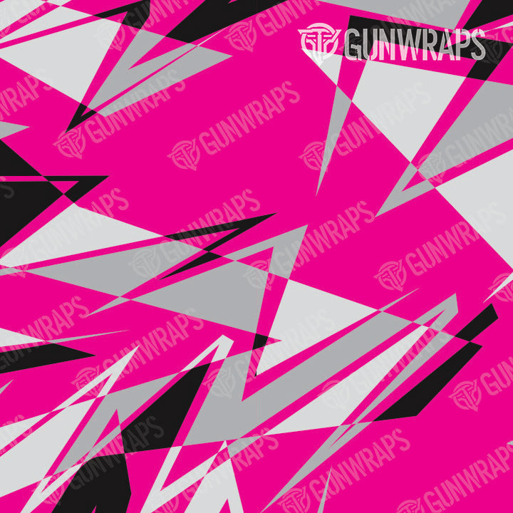 AK 47 Sharp Magenta Tiger Camo Gun Skin Vinyl Wrap