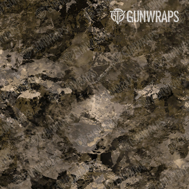 AK 47 Substrate Sepia Camo Gun Skin Vinyl Wrap Film Discount