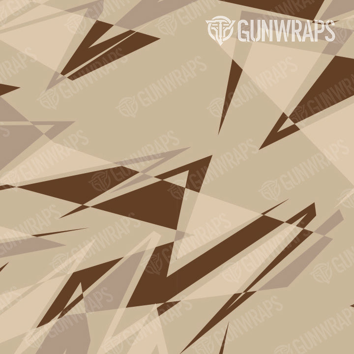 AK 47 Sharp Desert Camo Gun Skin Vinyl Wrap Online now