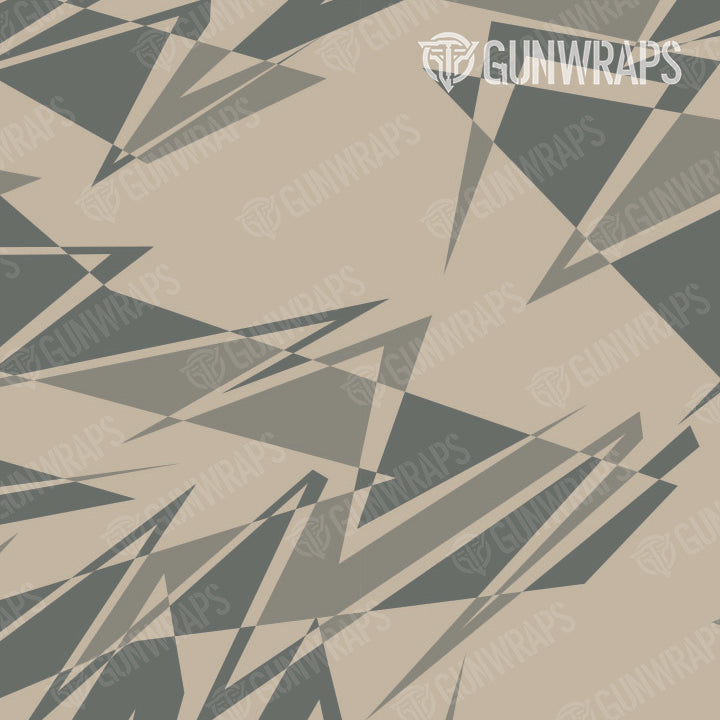 AK 47 Sharp Army Camo Gun Skin Vinyl Wrap